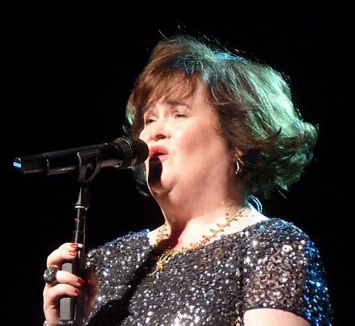 Susan Boyle: 48