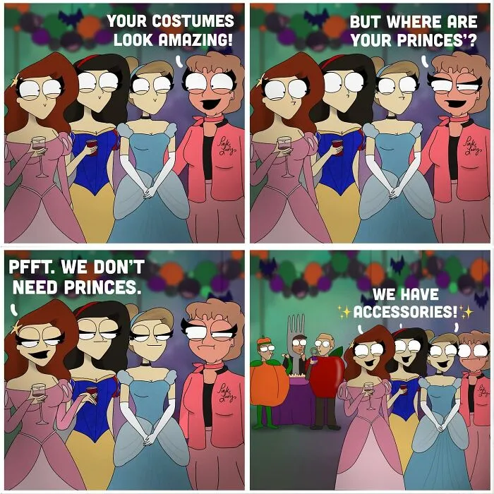 30 Slightly Inappropriate And Totally Hilarious Comics By The RedDot (New Pics)
