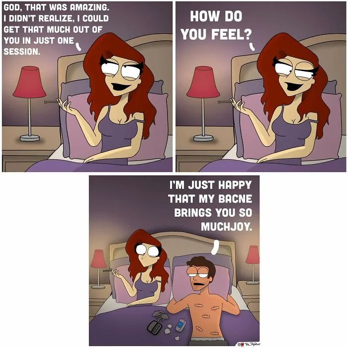 30 Slightly Inappropriate And Totally Hilarious Comics By The RedDot (New Pics)
