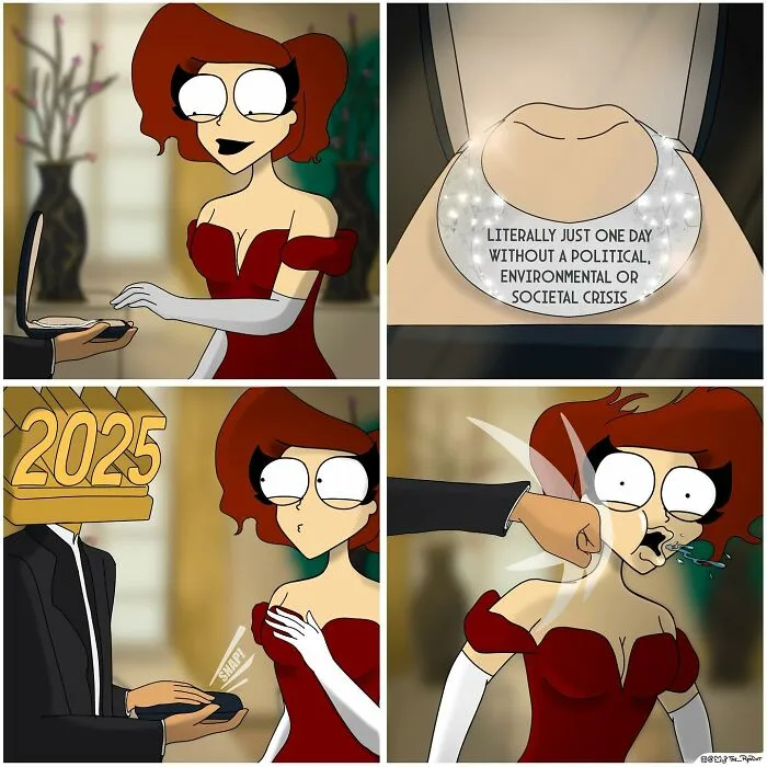30 Slightly Inappropriate And Totally Hilarious Comics By The RedDot (New Pics)