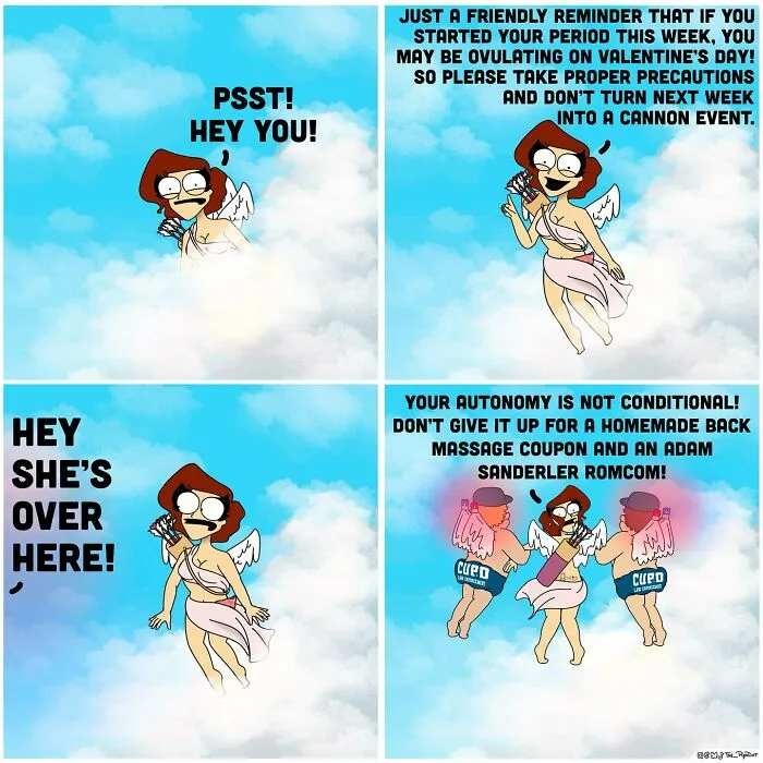 30 Slightly Inappropriate And Totally Hilarious Comics By The RedDot (New Pics)