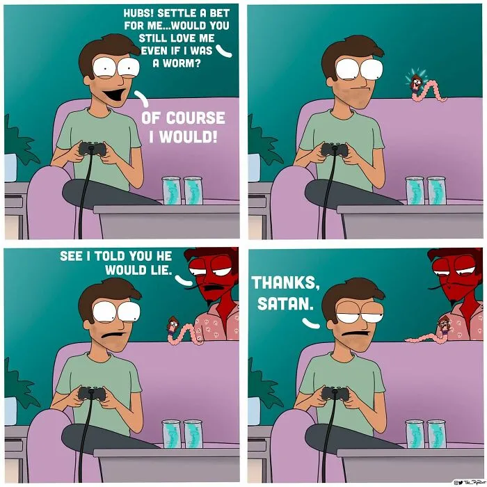 30 Slightly Inappropriate And Totally Hilarious Comics By The RedDot (New Pics)