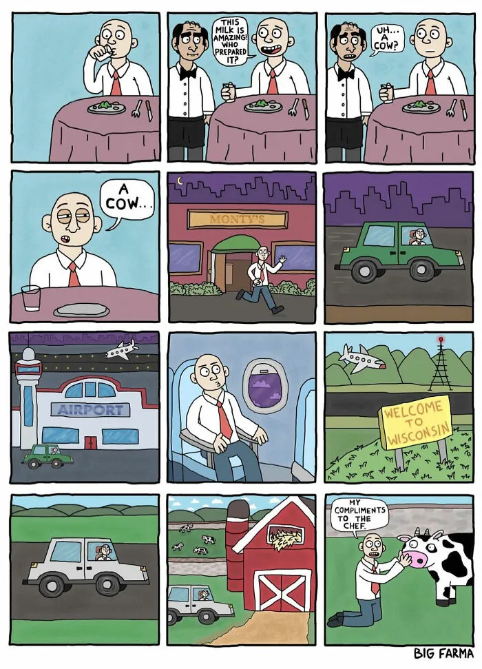 Artist Made 22 Absurd Comics