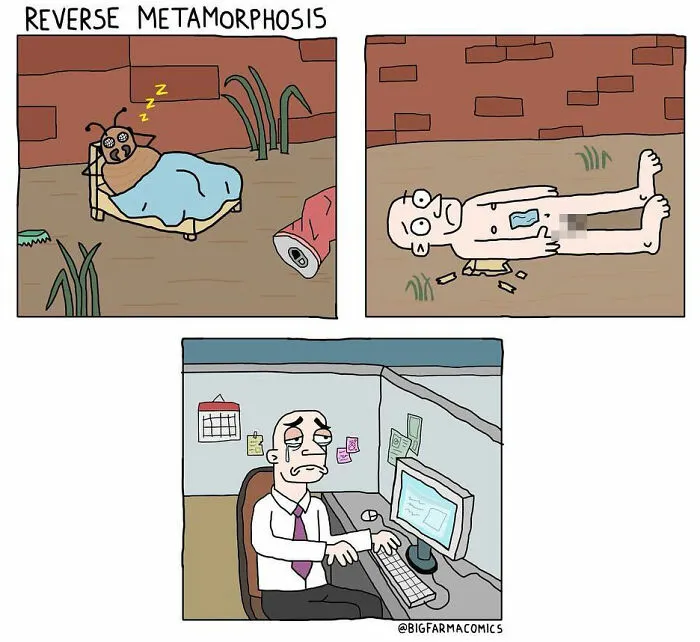 Artist Made 22 Absurd Comics