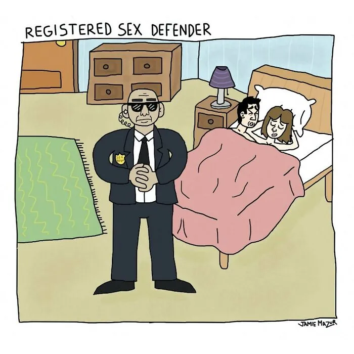Artist Made 22 Absurd Comics