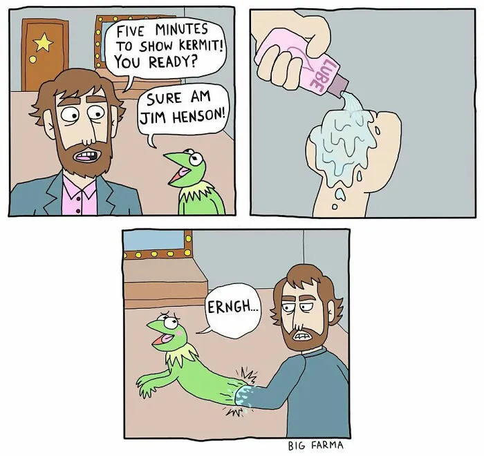 Artist Made 22 Absurd Comics