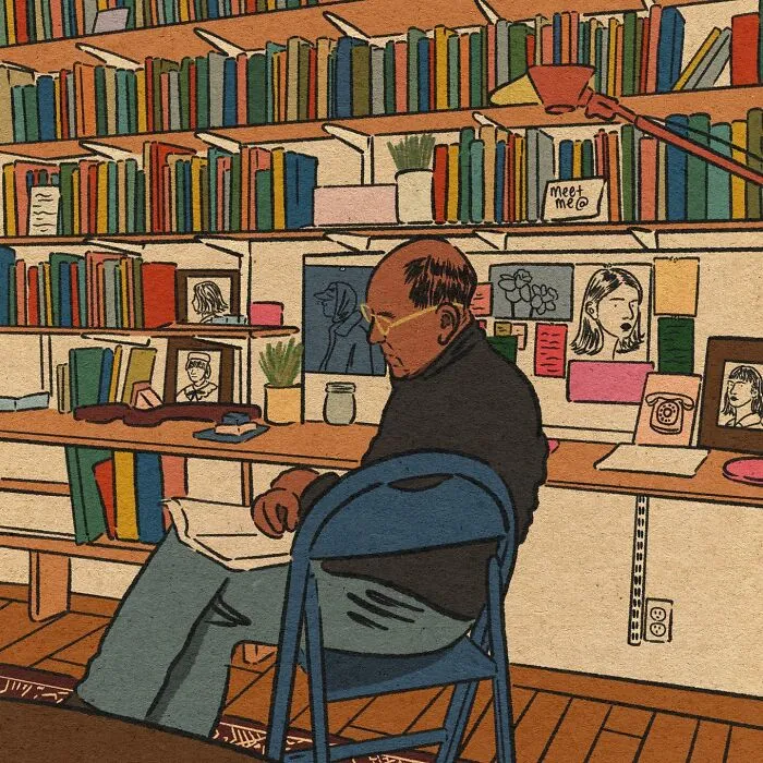 Artist Made 55 Gentle Illustrations Turning Ordinary Moments Into Something Magical