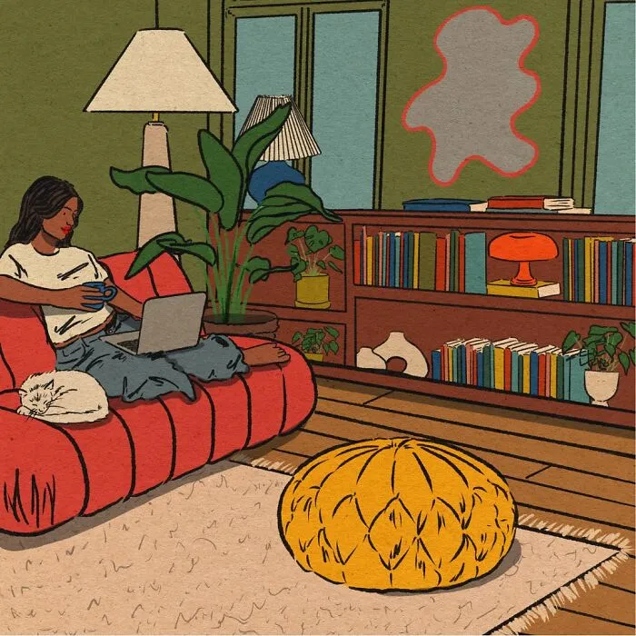 Artist Made 55 Gentle Illustrations Turning Ordinary Moments Into Something Magical