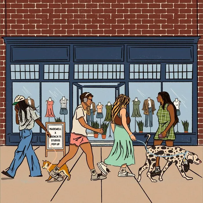 Artist Made 55 Gentle Illustrations Turning Ordinary Moments Into Something Magical