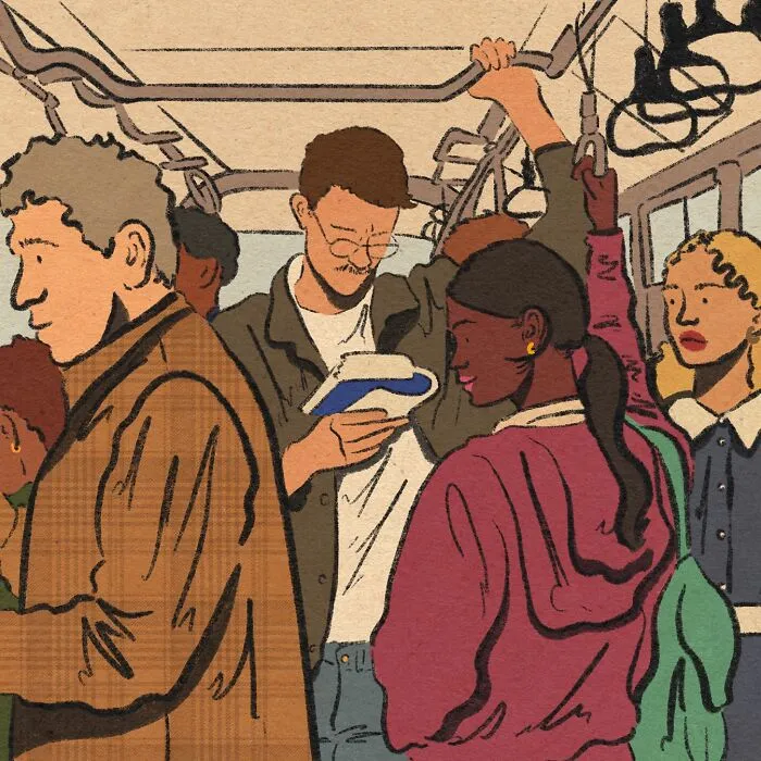 Artist Made 55 Gentle Illustrations Turning Ordinary Moments Into Something Magical