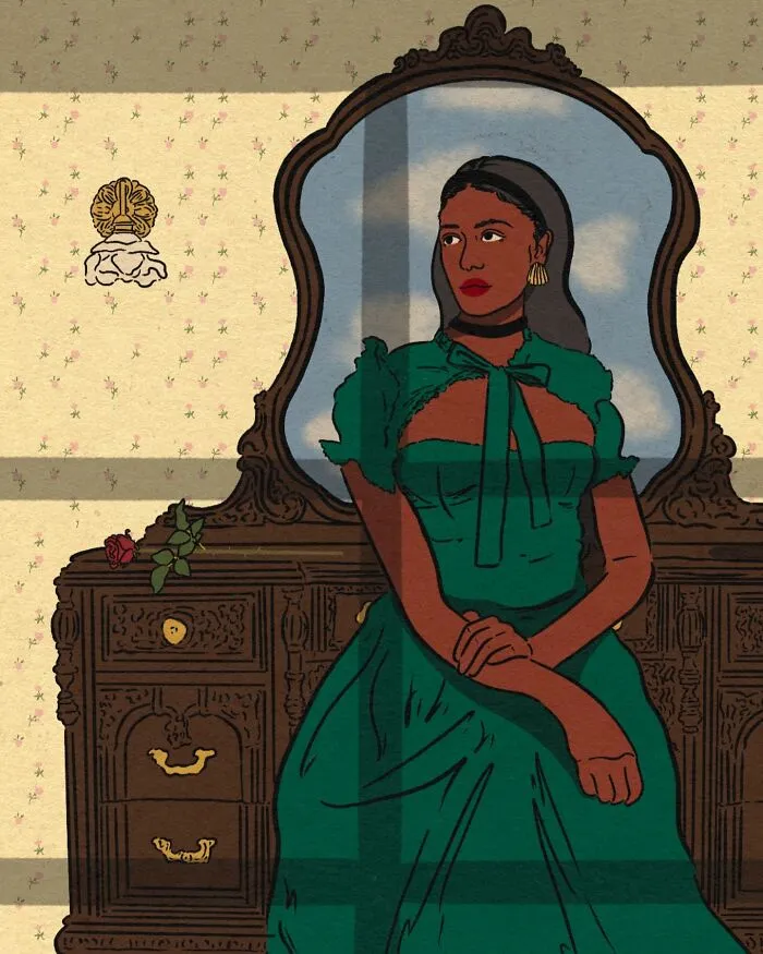 Artist Made 55 Gentle Illustrations Turning Ordinary Moments Into Something Magical