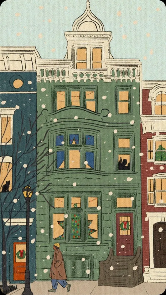 Artist Made 55 Gentle Illustrations Turning Ordinary Moments Into Something Magical