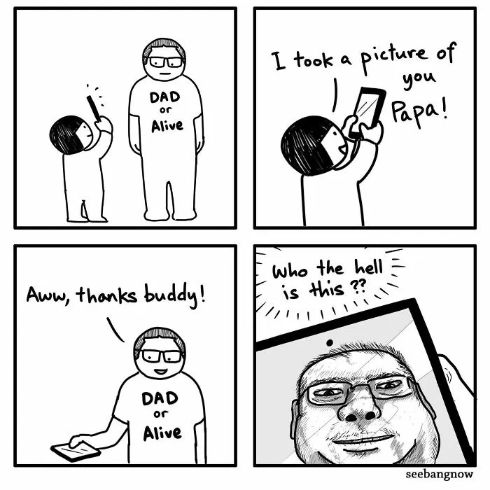 Hilariously Relatable Comics With Absurd Twists, By This Artist (19 New Pics)