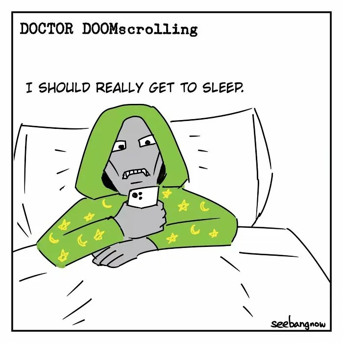 Hilariously Relatable Comics With Absurd Twists, By This Artist (19 New Pics)