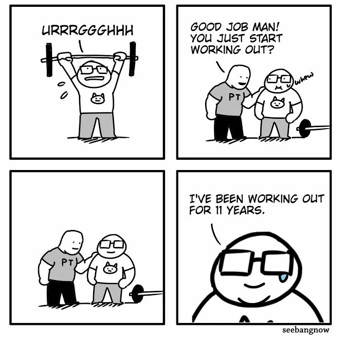 Hilariously Relatable Comics With Absurd Twists, By This Artist (19 New Pics)