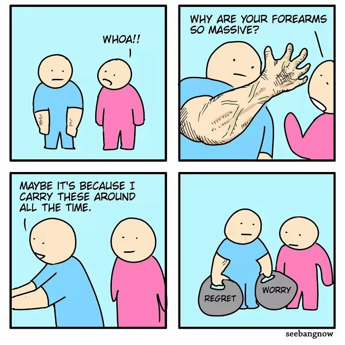 Hilariously Relatable Comics With Absurd Twists, By This Artist (19 New Pics)
