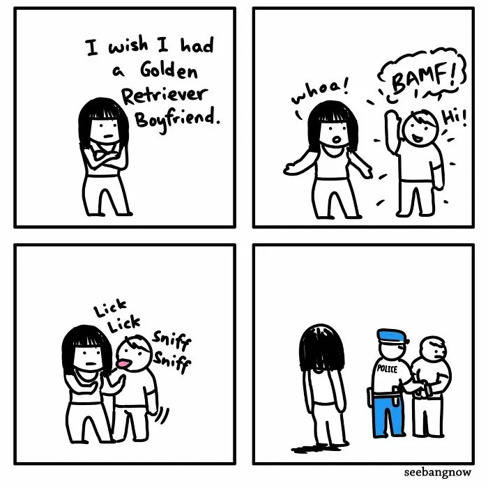 Hilariously Relatable Comics With Absurd Twists, By This Artist (19 New Pics)