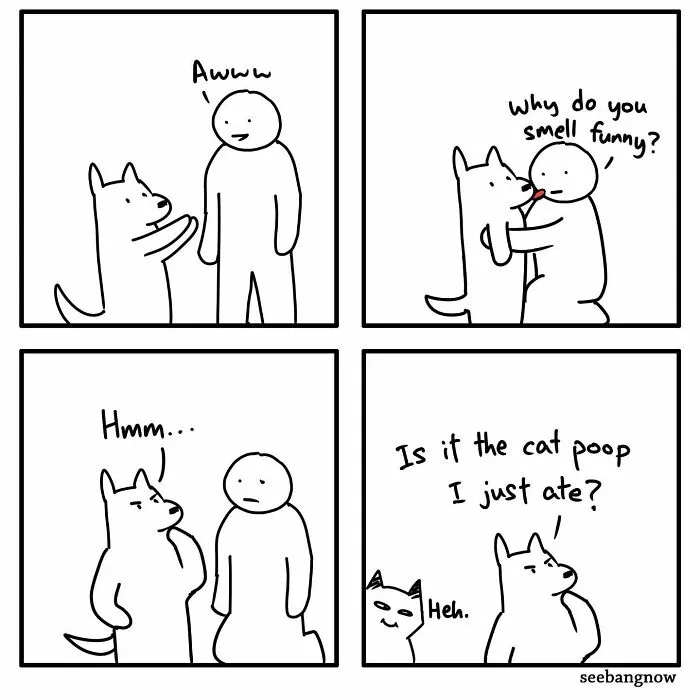 Hilariously Relatable Comics With Absurd Twists, By This Artist (19 New Pics)