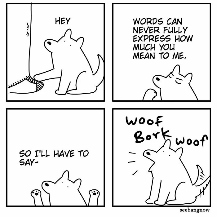 Hilariously Relatable Comics With Absurd Twists, By This Artist (19 New Pics)