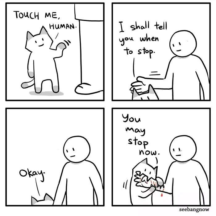 Hilariously Relatable Comics With Absurd Twists, By This Artist (19 New Pics)