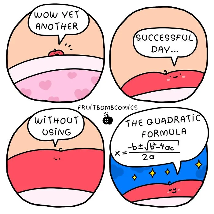 30 Fruit Comics That Mix Humor, Sass, And Relatable Daily Struggles, By This Artist (New Pics)