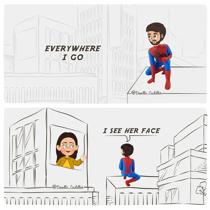 33 Cozy Little Comics About Relationships, By Doodle Cuddles