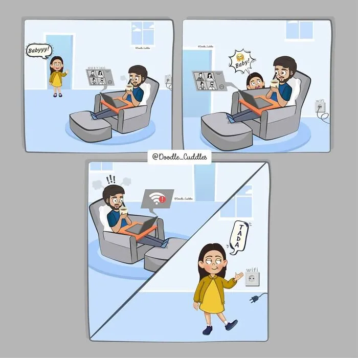 33 Cozy Little Comics About Relationships, By Doodle Cuddles
