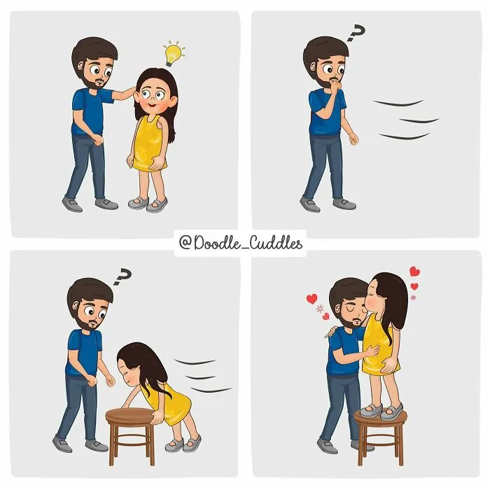 33 Cozy Little Comics About Relationships, By Doodle Cuddles