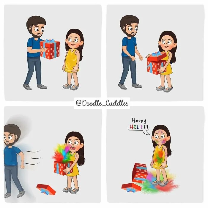33 Cozy Little Comics About Relationships, By Doodle Cuddles