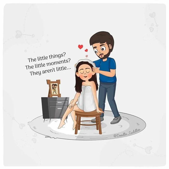 33 Cozy Little Comics About Relationships, By Doodle Cuddles