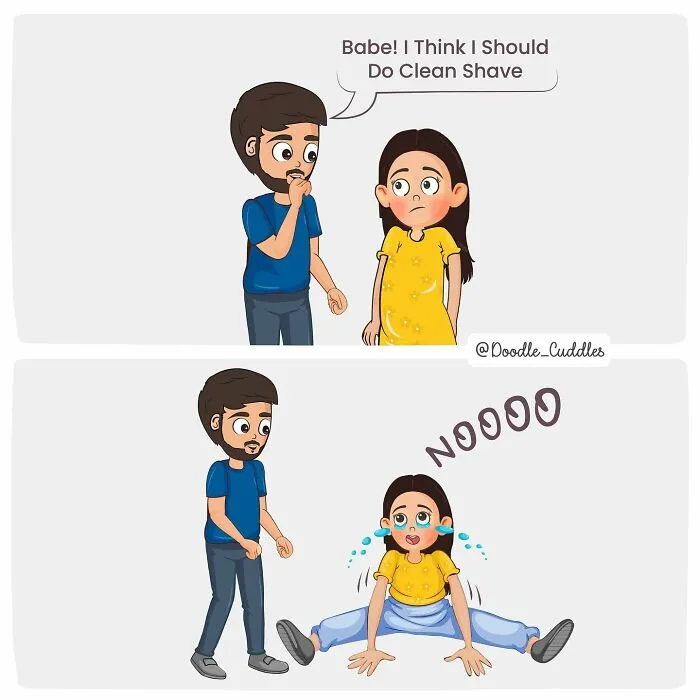 33 Cozy Little Comics About Relationships, By Doodle Cuddles