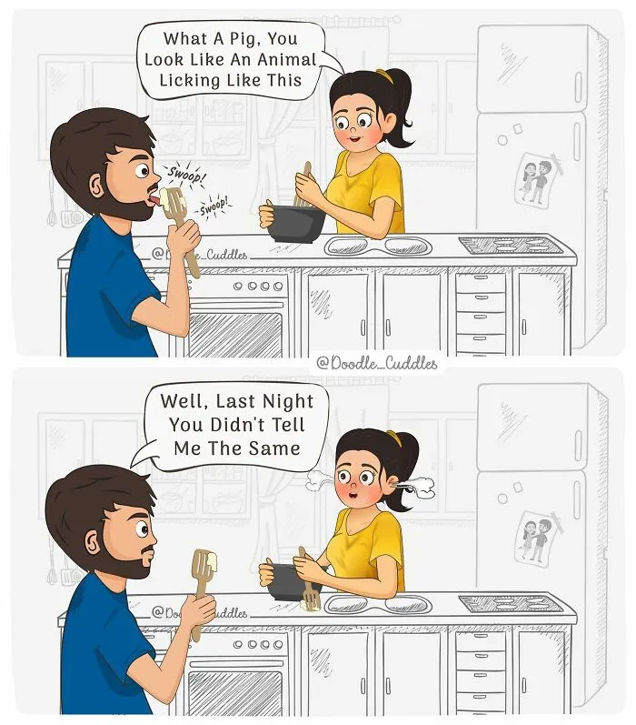 33 Cozy Little Comics About Relationships, By Doodle Cuddles