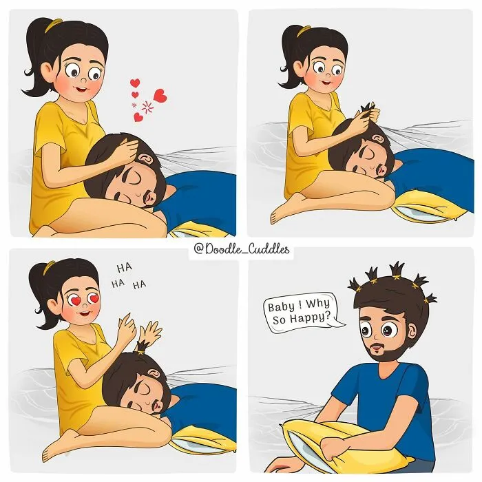 33 Cozy Little Comics About Relationships, By Doodle Cuddles