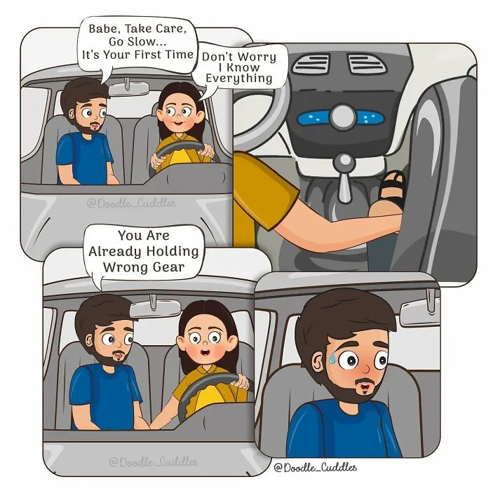 33 Cozy Little Comics About Relationships, By Doodle Cuddles
