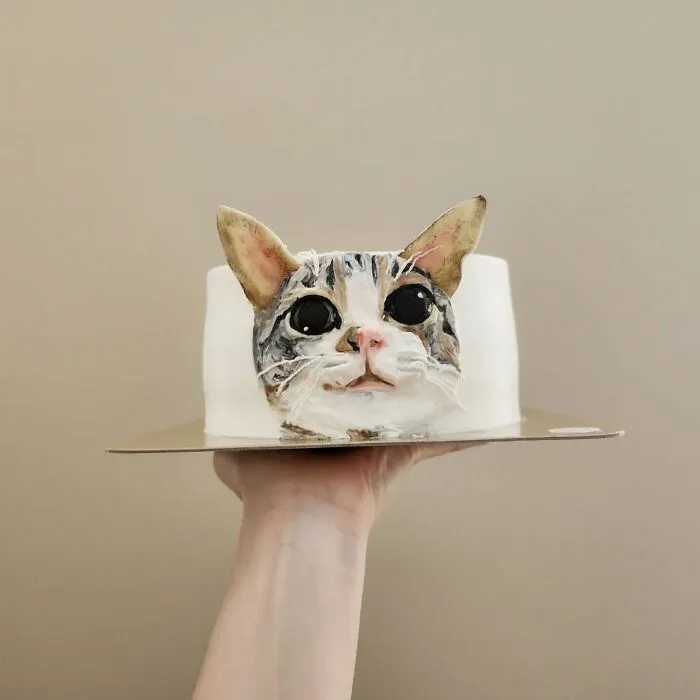 Artist Turns Pets Into Playful Cakes — And Here Are Their 80 Sweetest Creations