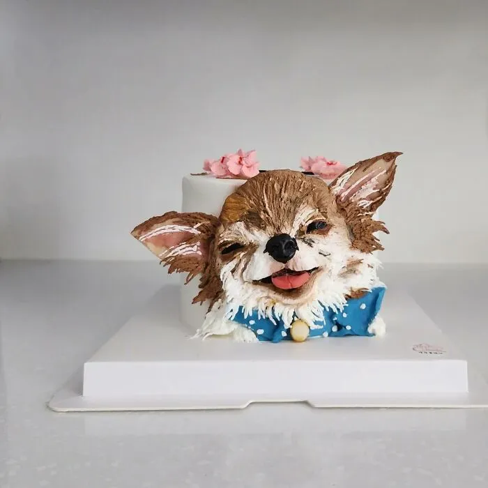 Artist Turns Pets Into Playful Cakes — And Here Are Their 80 Sweetest Creations