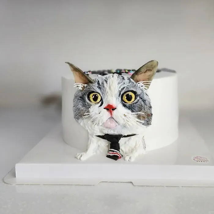 Artist Turns Pets Into Playful Cakes — And Here Are Their 80 Sweetest Creations