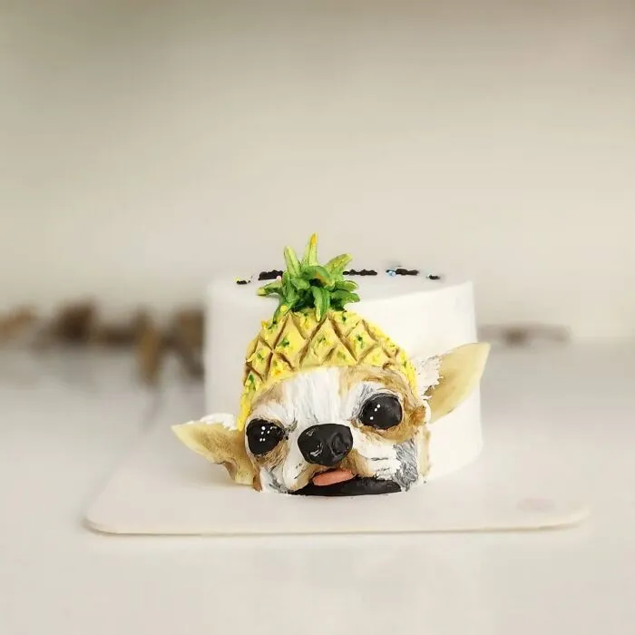 Artist Turns Pets Into Playful Cakes — And Here Are Their 80 Sweetest Creations