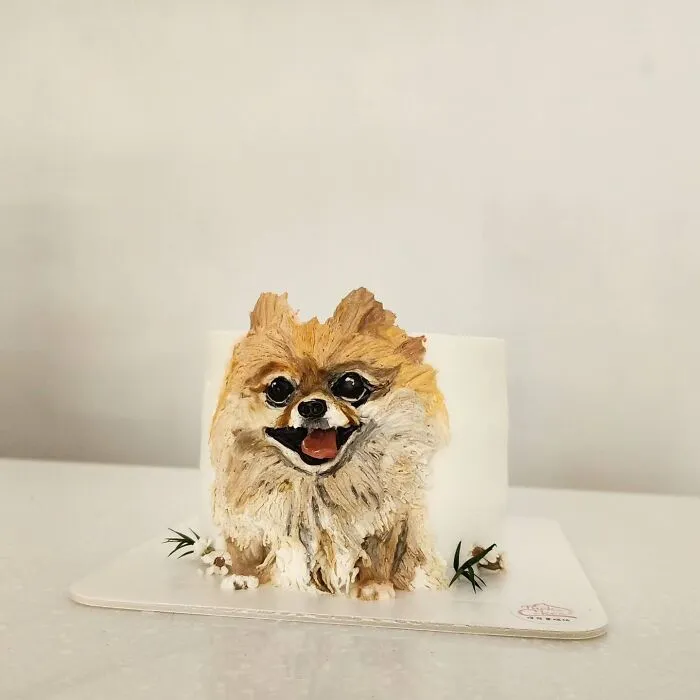 Artist Turns Pets Into Playful Cakes — And Here Are Their 80 Sweetest Creations
