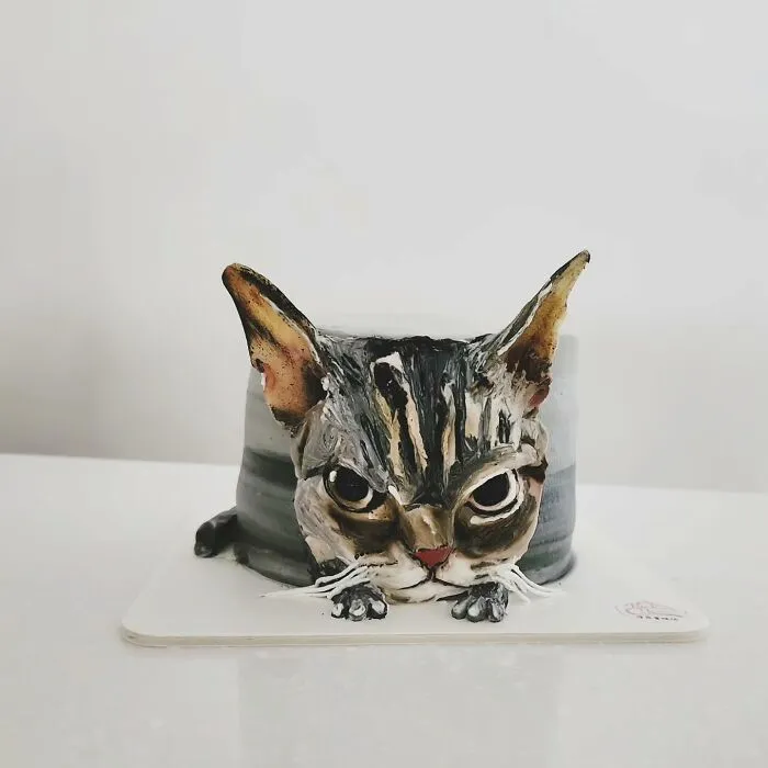 Artist Turns Pets Into Playful Cakes — And Here Are Their 80 Sweetest Creations