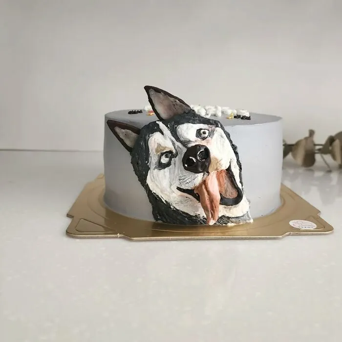 Artist Turns Pets Into Playful Cakes — And Here Are Their 80 Sweetest Creations