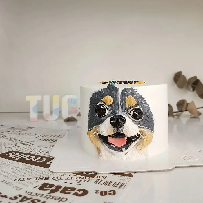 Artist Turns Pets Into Playful Cakes — And Here Are Their 80 Sweetest Creations