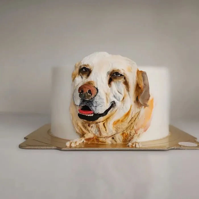 Artist Turns Pets Into Playful Cakes — And Here Are Their 80 Sweetest Creations