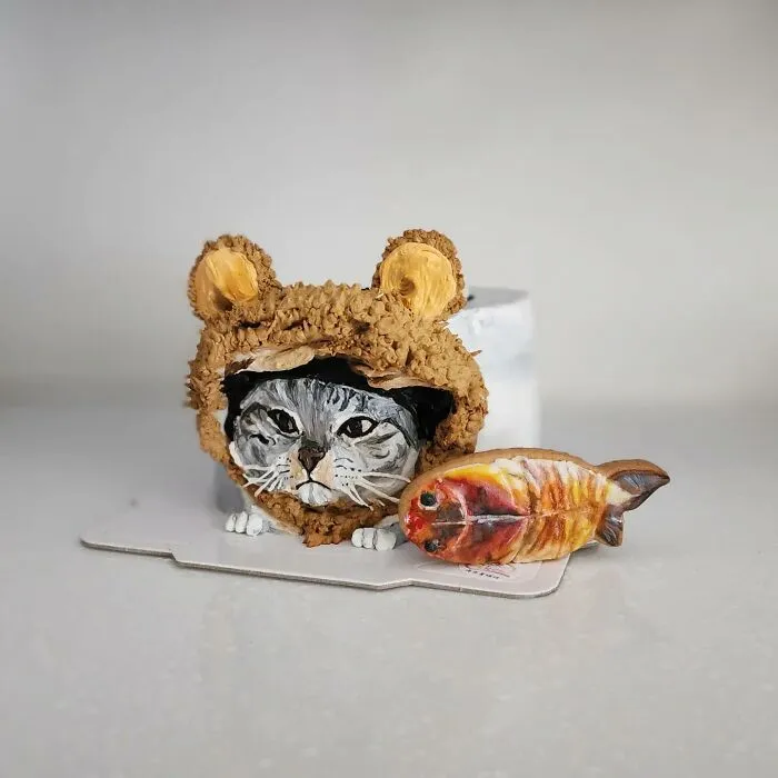 Artist Turns Pets Into Playful Cakes — And Here Are Their 80 Sweetest Creations