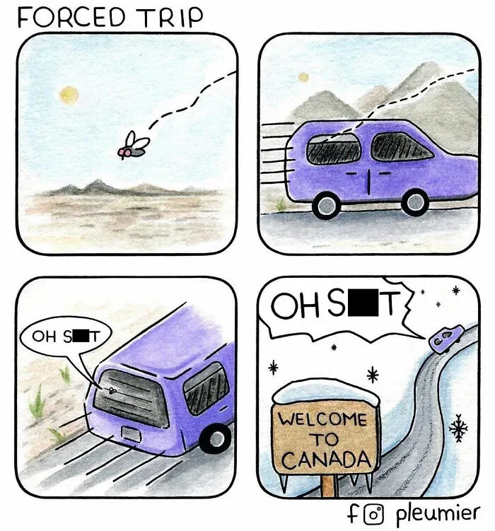30 Soft, Smart, And Slightly Existential Comics By Pleumier