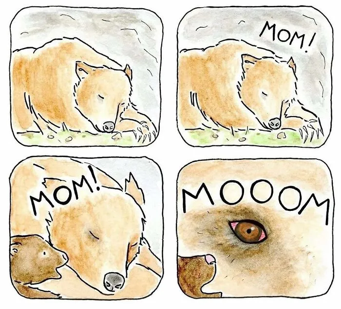30 Soft, Smart, And Slightly Existential Comics By Pleumier
