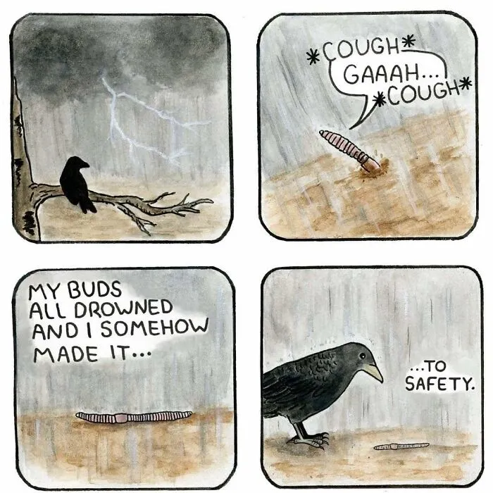 30 Soft, Smart, And Slightly Existential Comics By Pleumier
