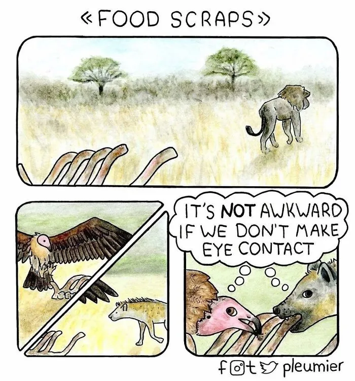 30 Soft, Smart, And Slightly Existential Comics By Pleumier