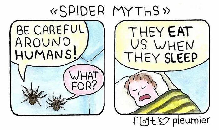 This Biologist-Turned-Cartoonist Draws Quietly Brilliant Comics That Hit You With A Smile (And Then A Thought)
