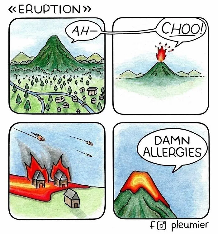 30 Soft, Smart, And Slightly Existential Comics By Pleumier